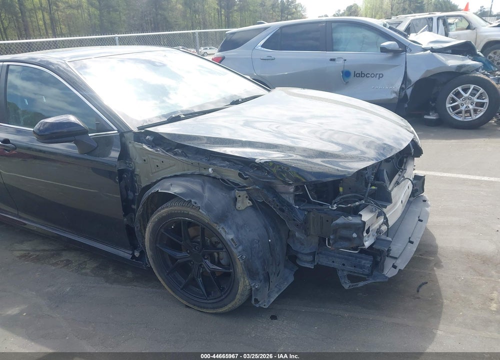 2020 TOYOTA CAMRY LE VIN: 4T1C11AK3LU937854