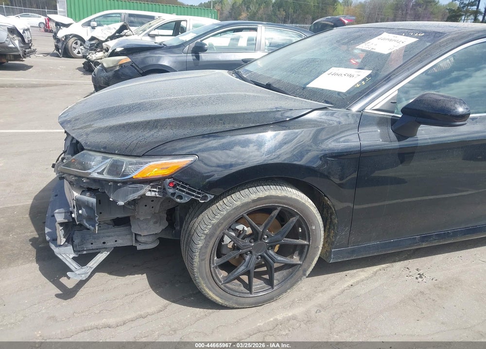 2020 TOYOTA CAMRY LE VIN: 4T1C11AK3LU937854