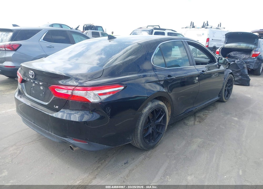2020 TOYOTA CAMRY LE VIN: 4T1C11AK3LU937854