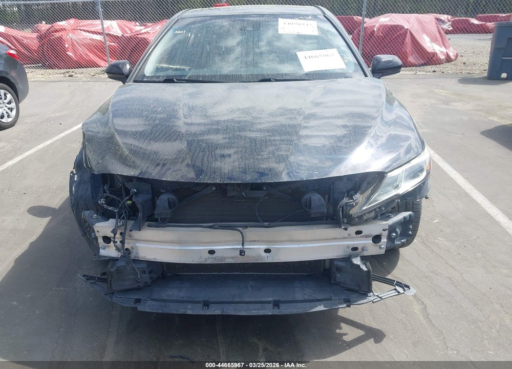 2020 TOYOTA CAMRY LE VIN: 4T1C11AK3LU937854