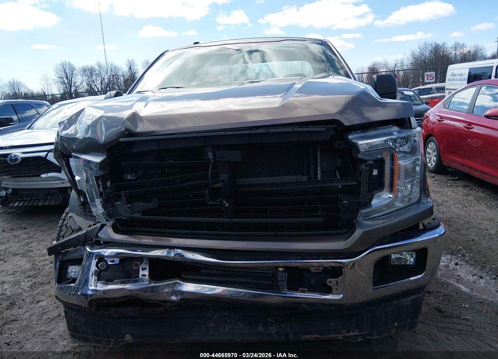 2018 FORD F-150 XL VIN: 1FTMF1CB9JKD51675