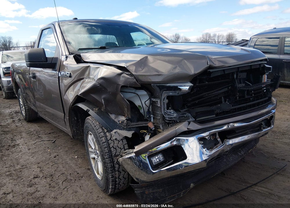 2018 FORD F-150 XL VIN: 1FTMF1CB9JKD51675