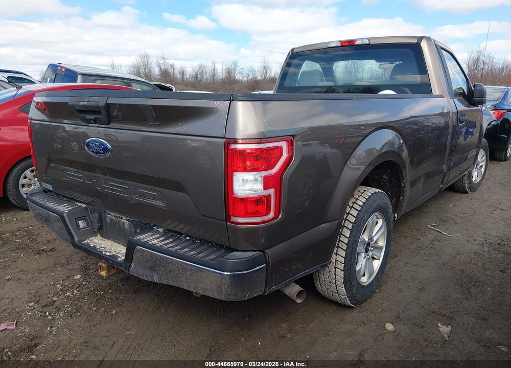 2018 FORD F-150 XL VIN: 1FTMF1CB9JKD51675
