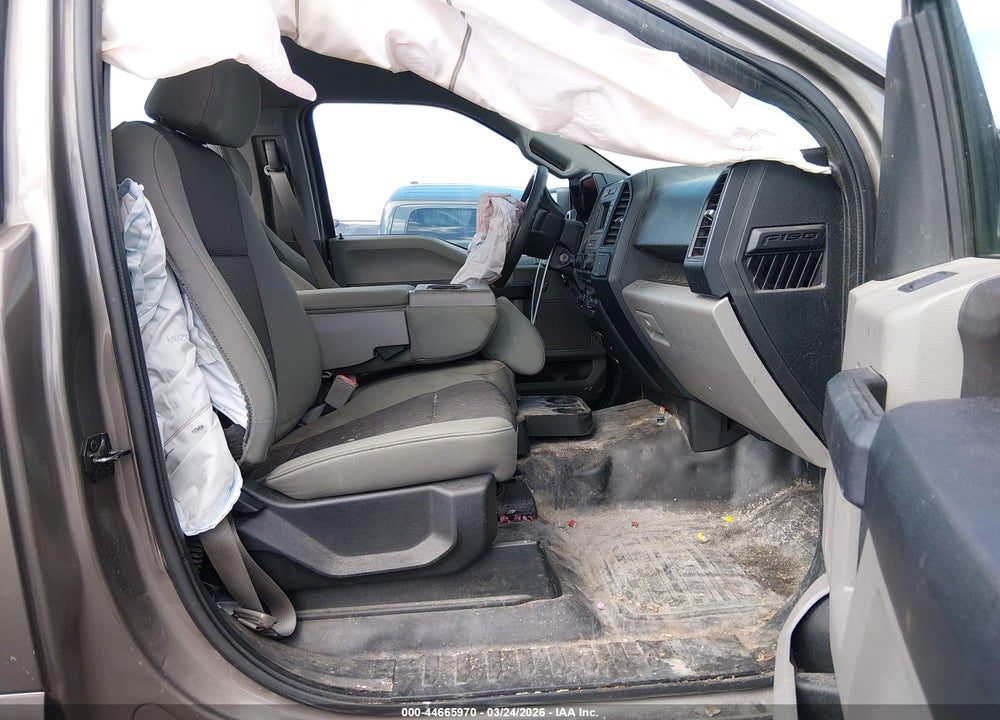 2018 FORD F-150 XL VIN: 1FTMF1CB9JKD51675