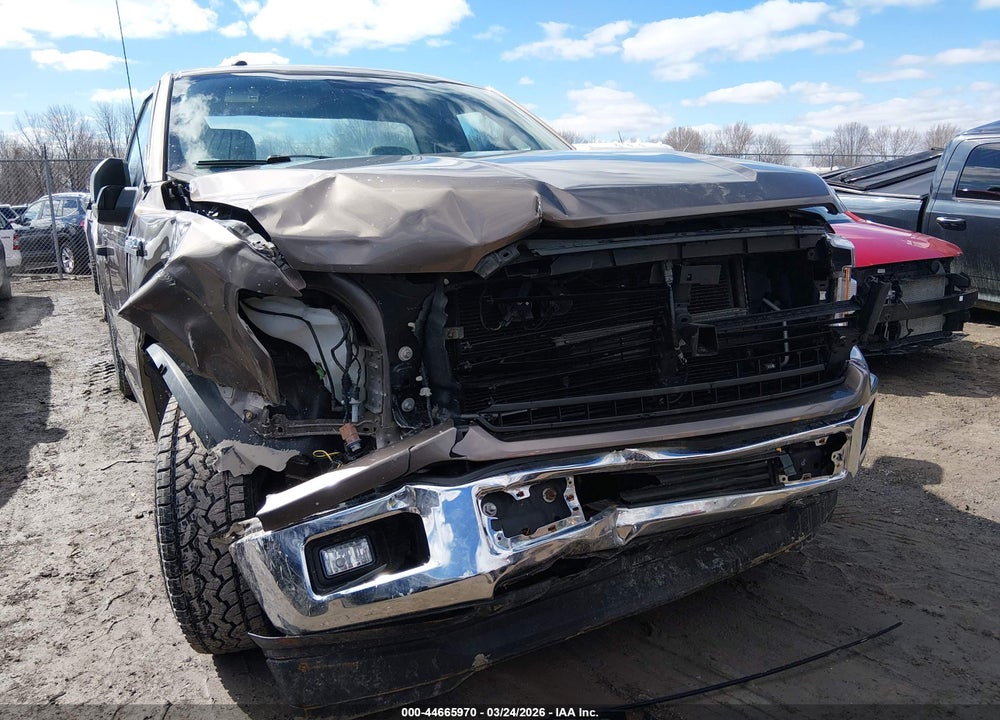 2018 FORD F-150 XL VIN: 1FTMF1CB9JKD51675