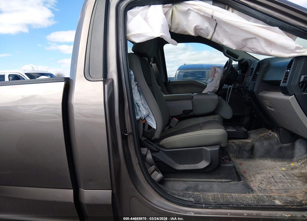 2018 FORD F-150 XL VIN: 1FTMF1CB9JKD51675