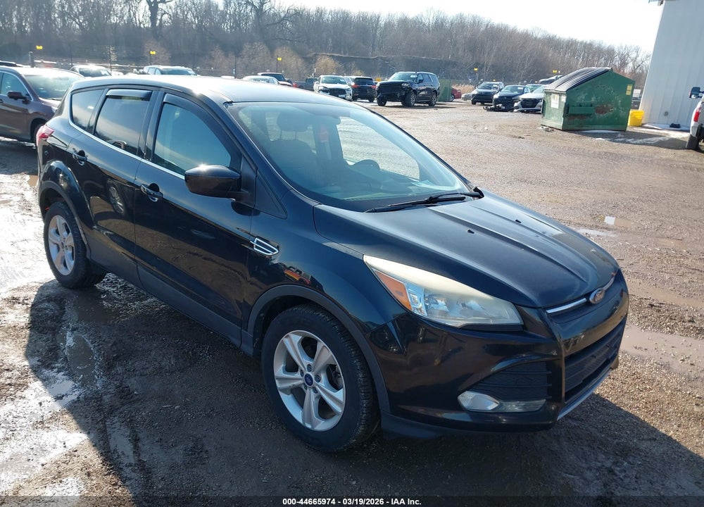 2013 FORD ESCAPE SE VIN: 1FMCU0GX4DUD83407