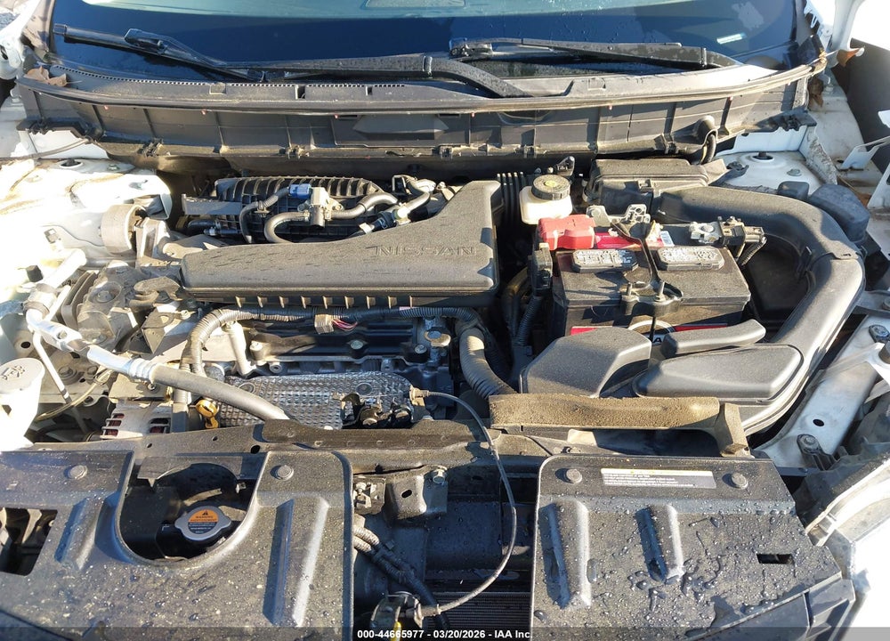 2017 NISSAN ROGUE SV VIN: 5N1AT2MT1HC758897