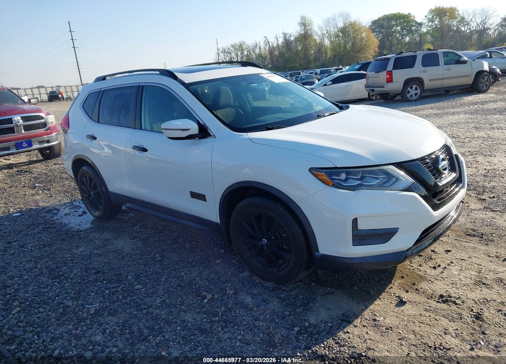 2017 NISSAN ROGUE SV VIN: 5N1AT2MT1HC758897