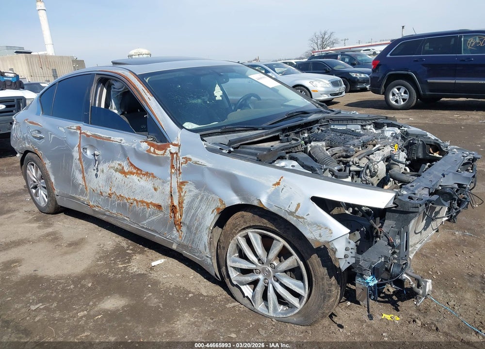 2014 INFINITI Q50 PREMIUM VIN: JN1BV7AR4EM688300