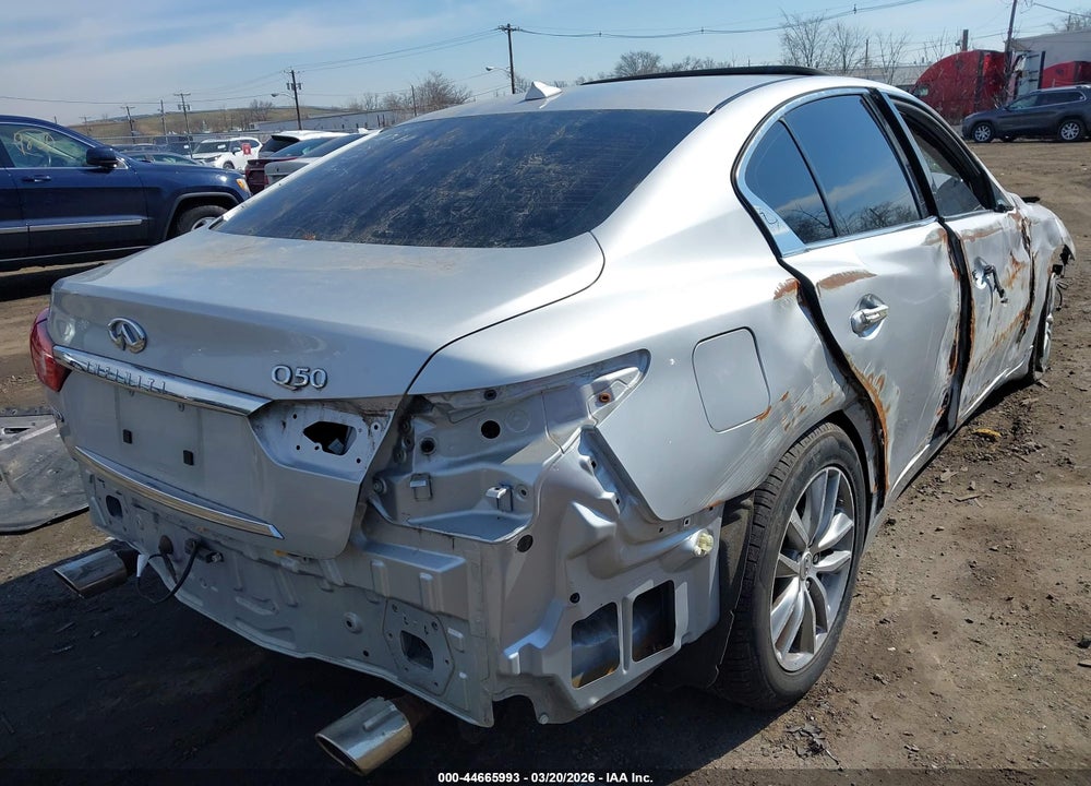 2014 INFINITI Q50 PREMIUM VIN: JN1BV7AR4EM688300