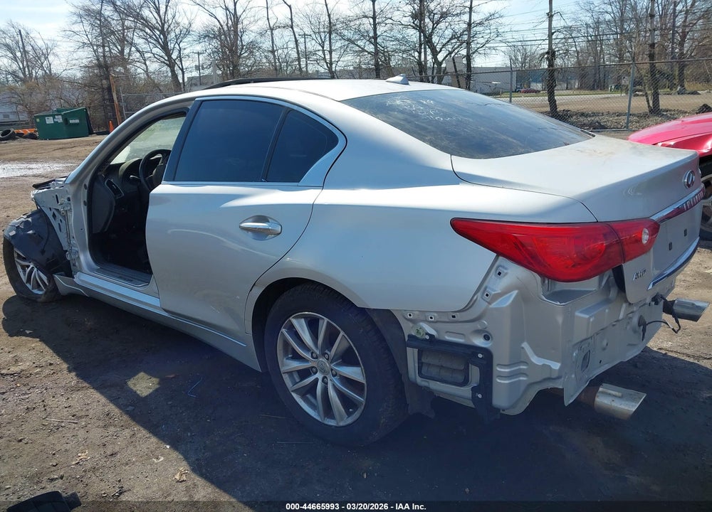 2014 INFINITI Q50 PREMIUM VIN: JN1BV7AR4EM688300