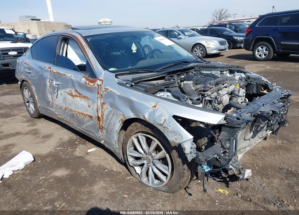 2014 INFINITI Q50 PREMIUM VIN: JN1BV7AR4EM688300