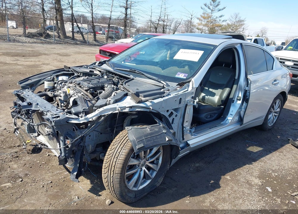2014 INFINITI Q50 PREMIUM VIN: JN1BV7AR4EM688300