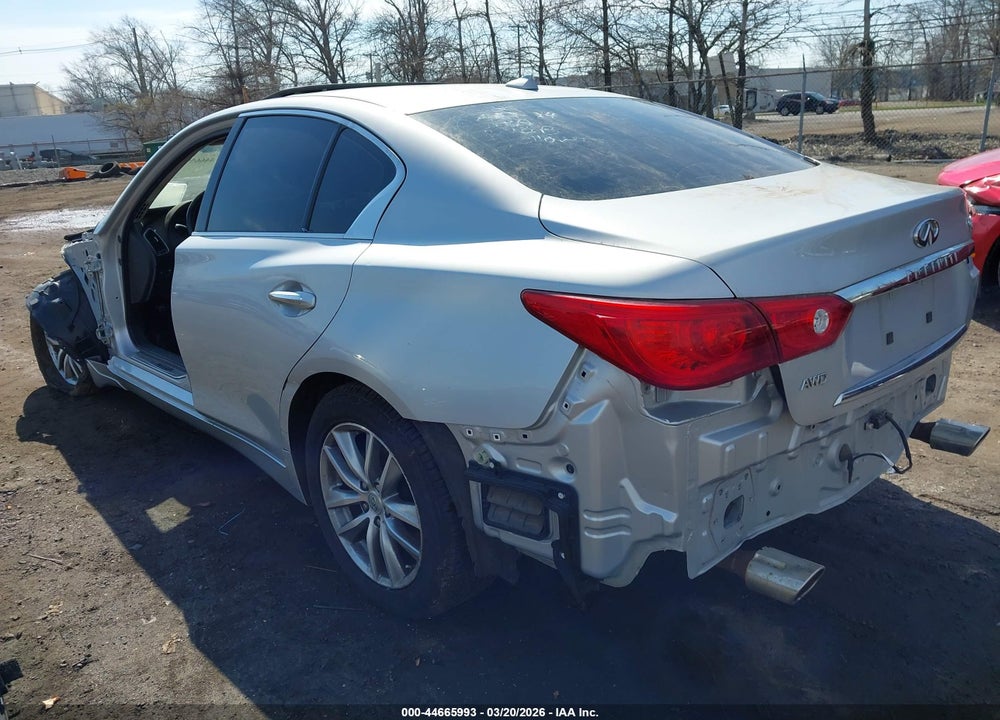 2014 INFINITI Q50 PREMIUM VIN: JN1BV7AR4EM688300