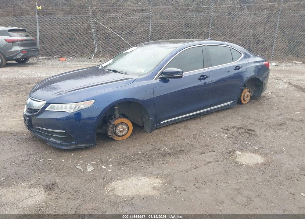 2017 ACURA TLX VIN: 19UUB1F34HA001372