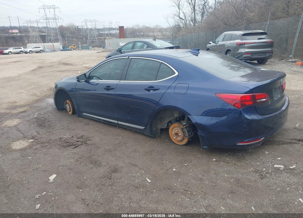 2017 ACURA TLX VIN: 19UUB1F34HA001372