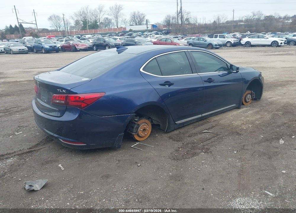 2017 ACURA TLX VIN: 19UUB1F34HA001372