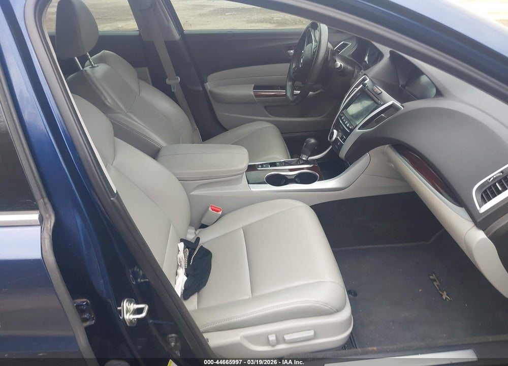 2017 ACURA TLX VIN: 19UUB1F34HA001372
