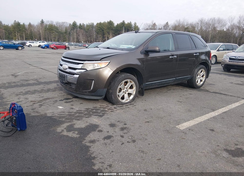 2011 FORD EDGE SEL VIN: 2FMDK4JC9BBB36782