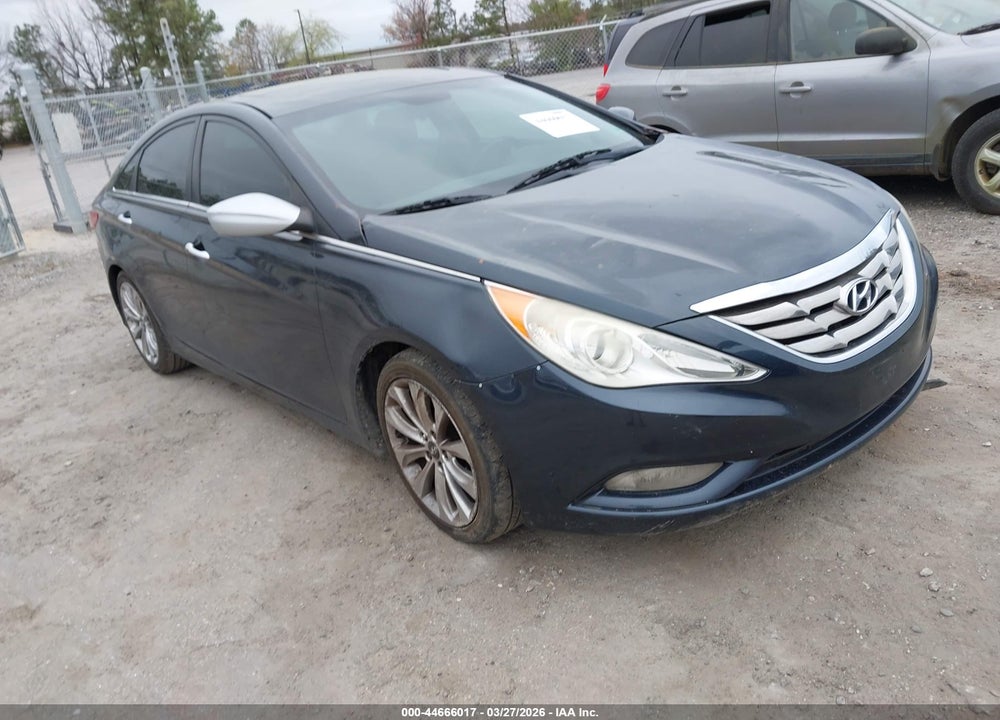 2011 HYUNDAI SONATA SE VIN: 5NPEC4AC9BH196930