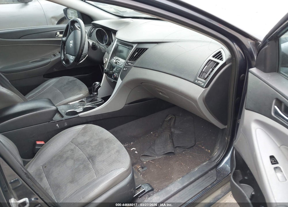 2011 HYUNDAI SONATA SE VIN: 5NPEC4AC9BH196930
