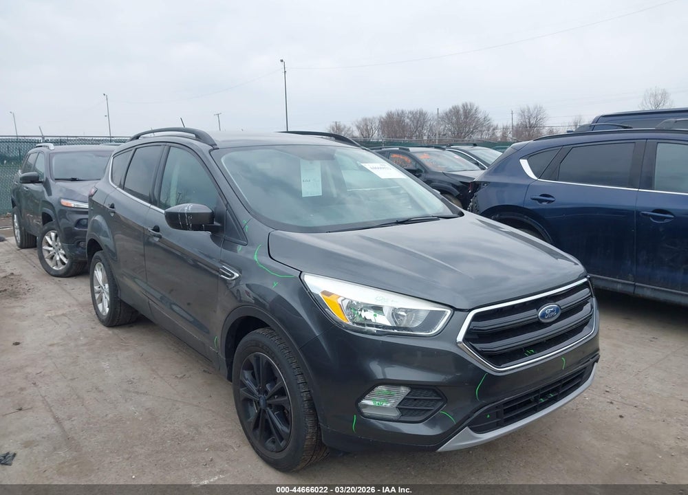 2018 FORD ESCAPE SE VIN: 1FMCU9GD0JUB23284