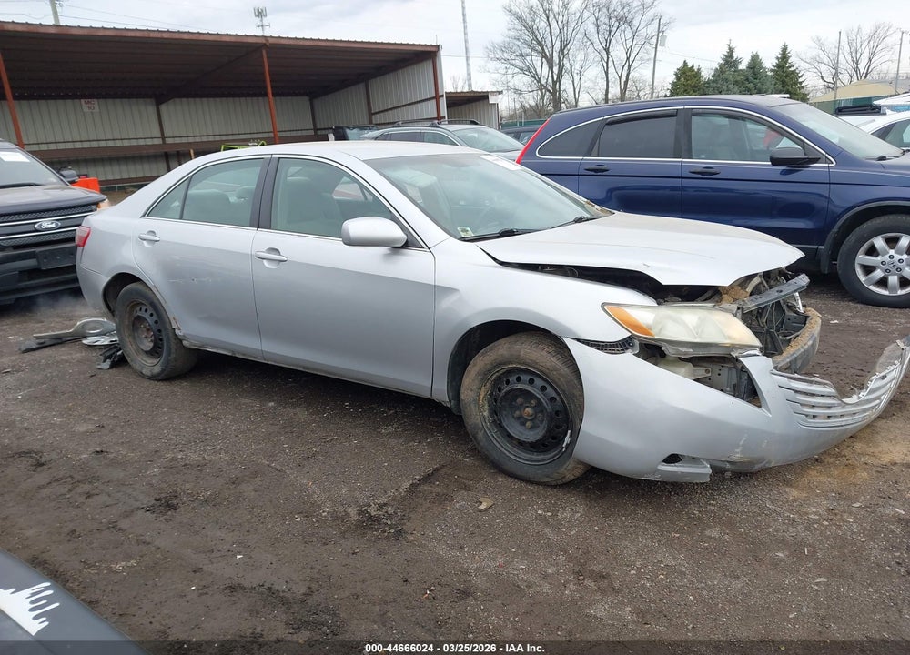 2008 TOYOTA CAMRY LE VIN: 4T1BE46K88U257546