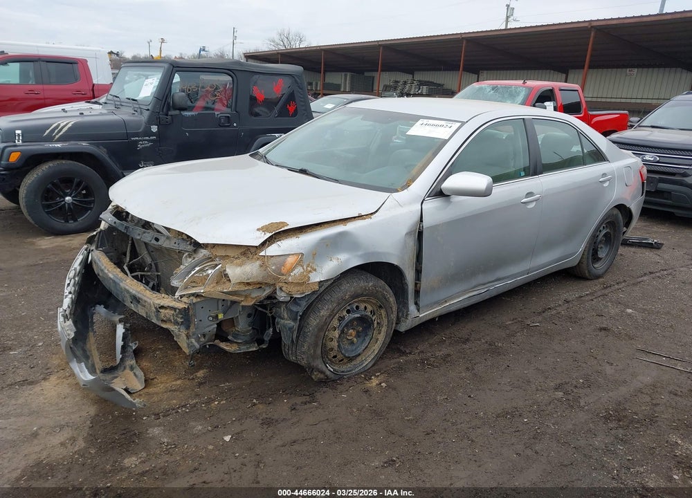 2008 TOYOTA CAMRY LE VIN: 4T1BE46K88U257546