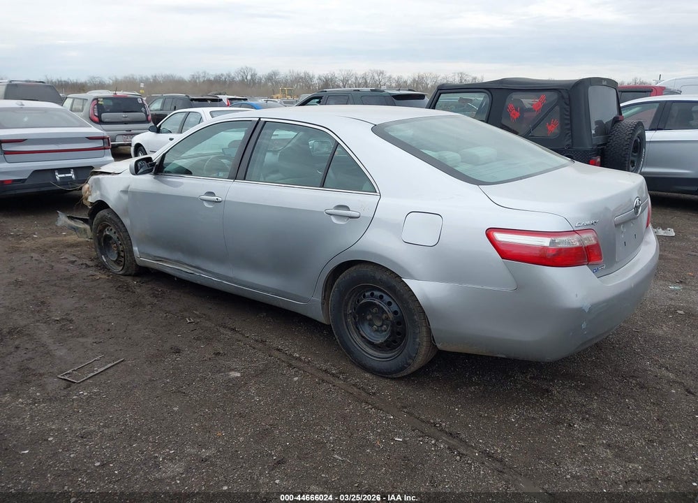 2008 TOYOTA CAMRY LE VIN: 4T1BE46K88U257546