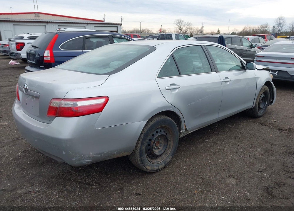 2008 TOYOTA CAMRY LE VIN: 4T1BE46K88U257546