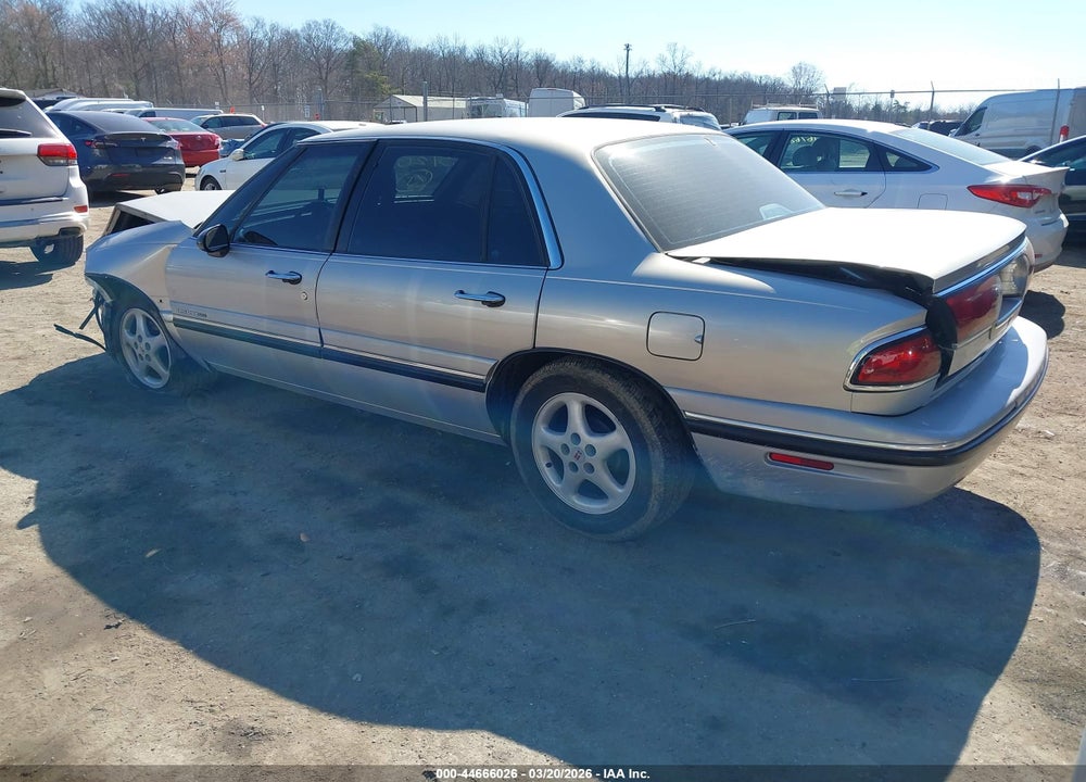 1997 BUICK LESABRE CUSTOM VIN: 1G4HP52K5VH541933