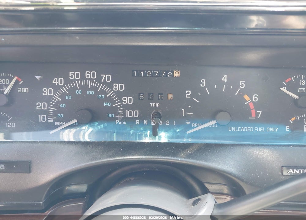 1997 BUICK LESABRE CUSTOM VIN: 1G4HP52K5VH541933