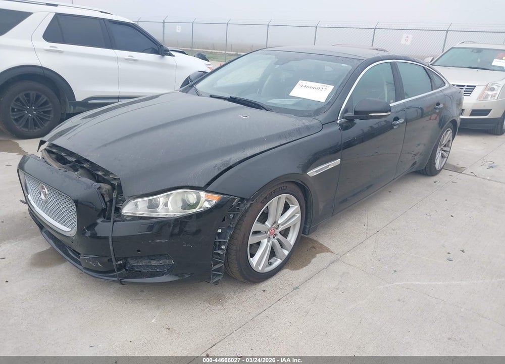 2014 JAGUAR XJ XJL PORTFOLIO VIN: SAJWA2GZXE8V69729