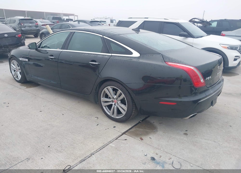 2014 JAGUAR XJ XJL PORTFOLIO VIN: SAJWA2GZXE8V69729