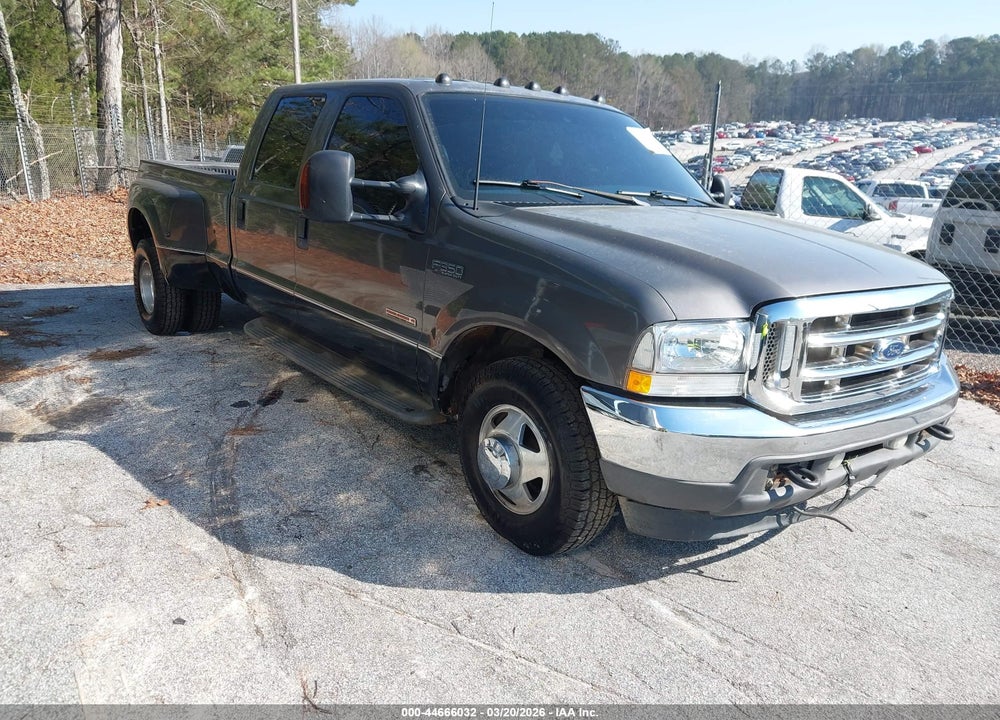 2003 FORD F 350 VIN: 1FTWW32PX3EB99666