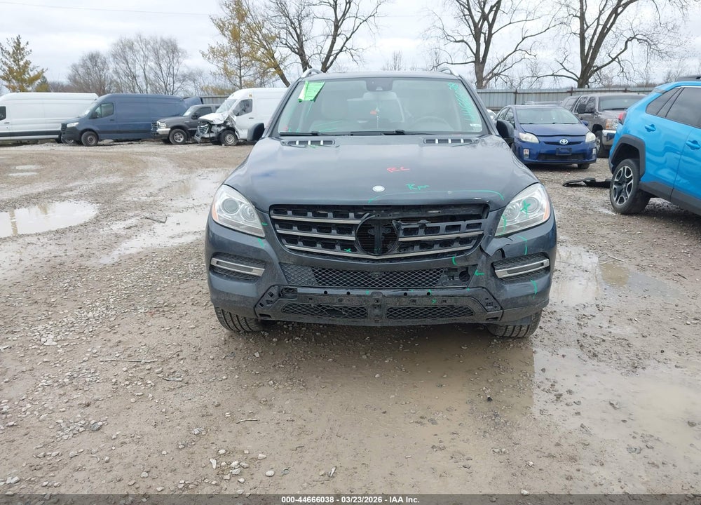 2015 MERCEDES-BENZ ML 350 4MATIC VIN: 4JGDA5HBXFA501428
