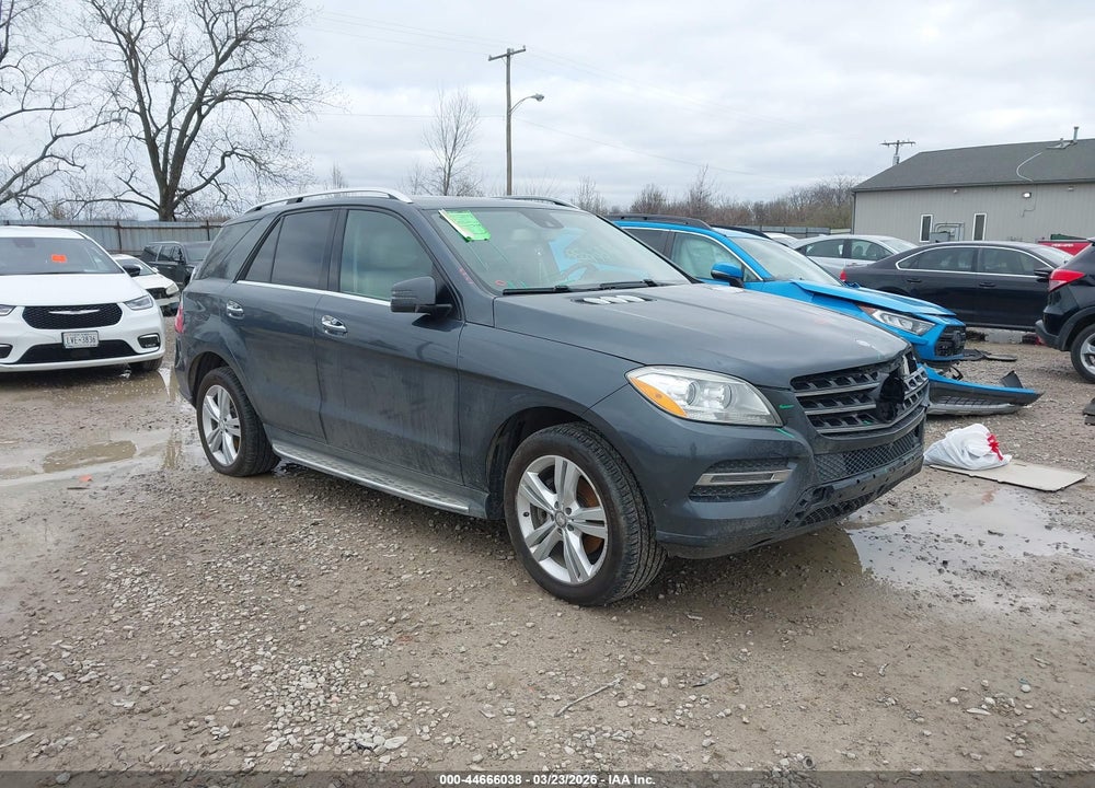 2015 MERCEDES-BENZ ML 350 4MATIC VIN: 4JGDA5HBXFA501428
