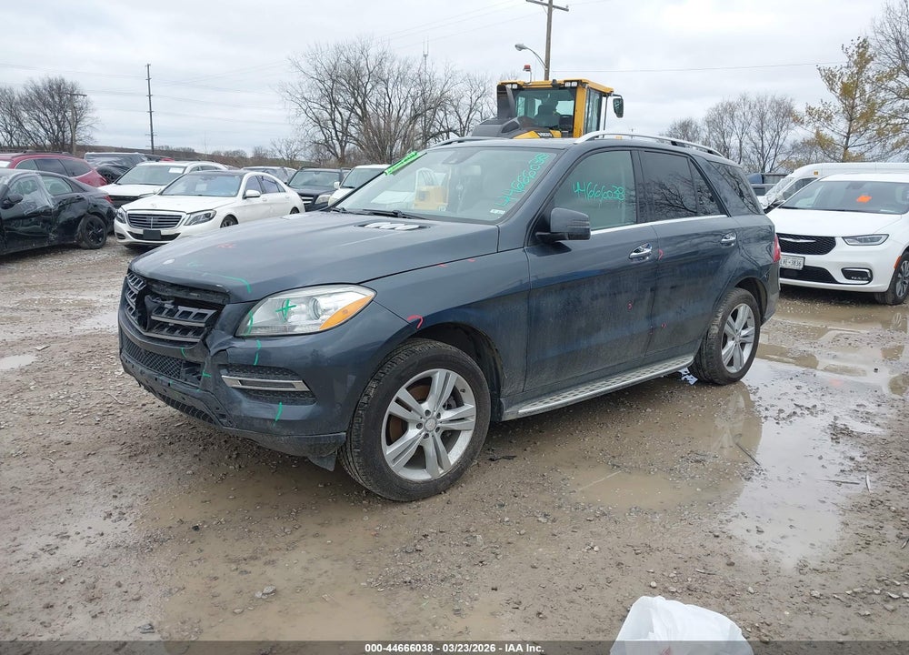 2015 MERCEDES-BENZ ML 350 4MATIC VIN: 4JGDA5HBXFA501428