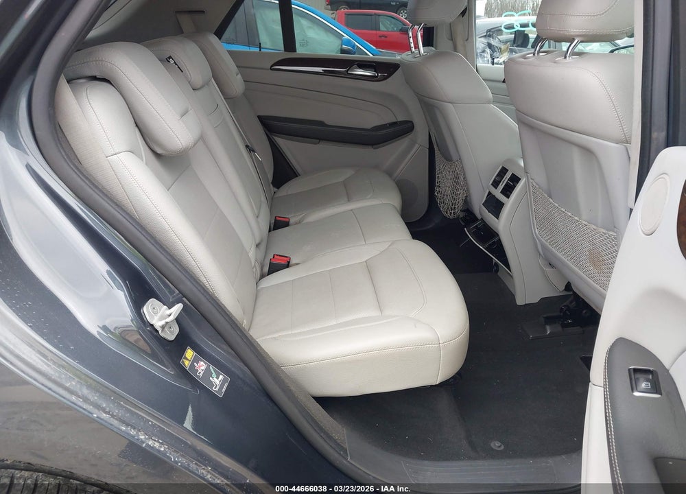 2015 MERCEDES-BENZ ML 350 4MATIC VIN: 4JGDA5HBXFA501428