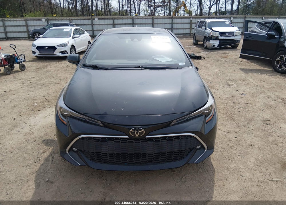 2021 TOYOTA COROLLA XSE VIN: JTNC4MBE6M3108303