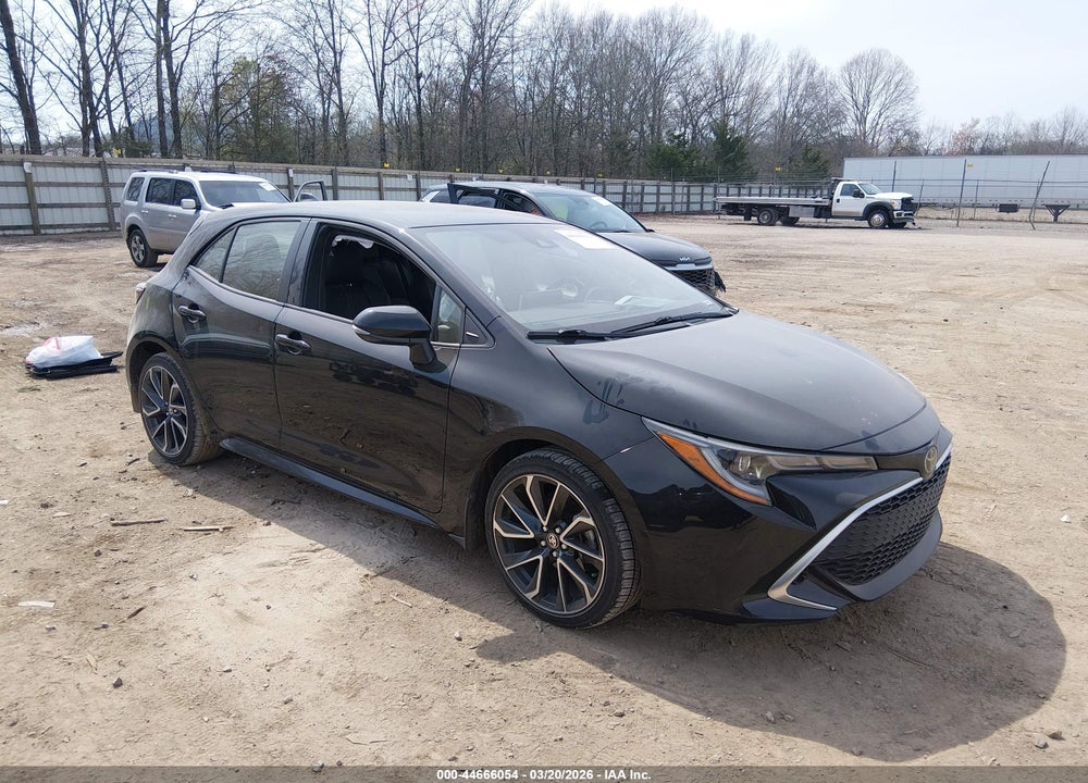 2021 TOYOTA COROLLA XSE VIN: JTNC4MBE6M3108303