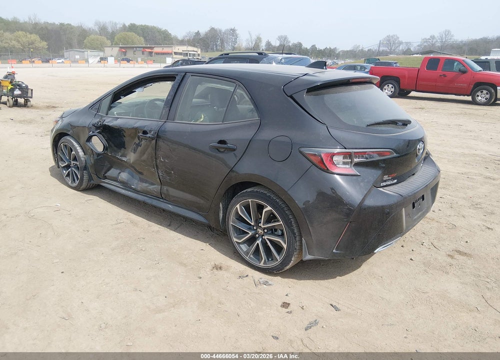2021 TOYOTA COROLLA XSE VIN: JTNC4MBE6M3108303
