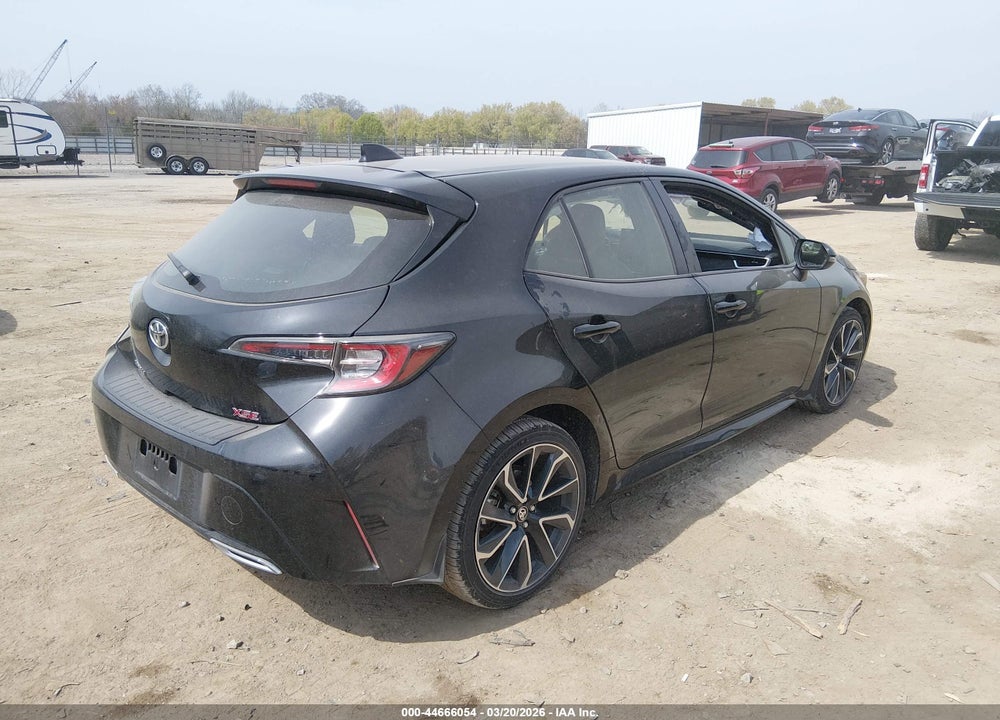 2021 TOYOTA COROLLA XSE VIN: JTNC4MBE6M3108303