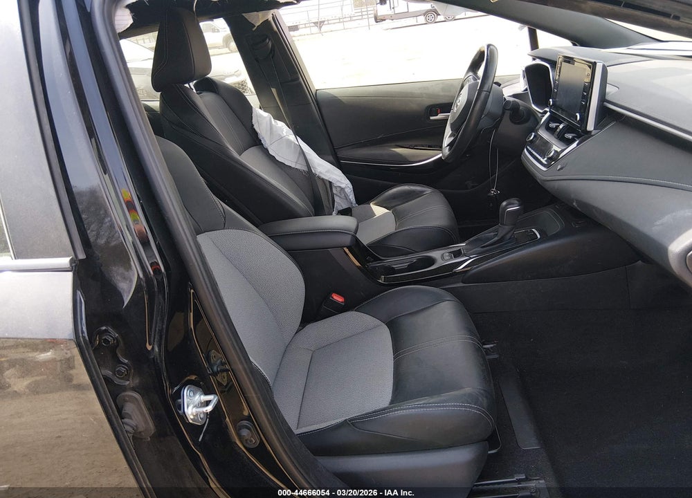 2021 TOYOTA COROLLA XSE VIN: JTNC4MBE6M3108303