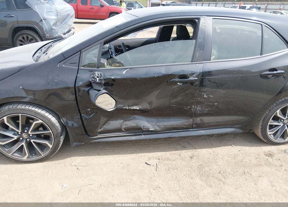 2021 TOYOTA COROLLA XSE VIN: JTNC4MBE6M3108303