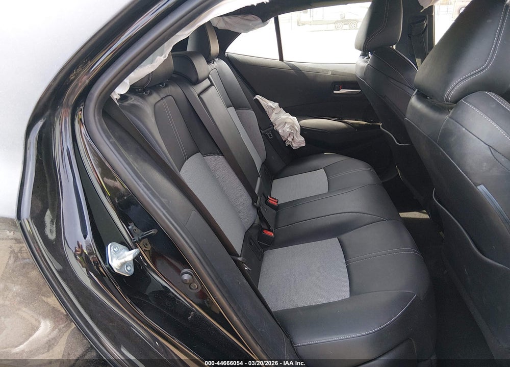 2021 TOYOTA COROLLA XSE VIN: JTNC4MBE6M3108303