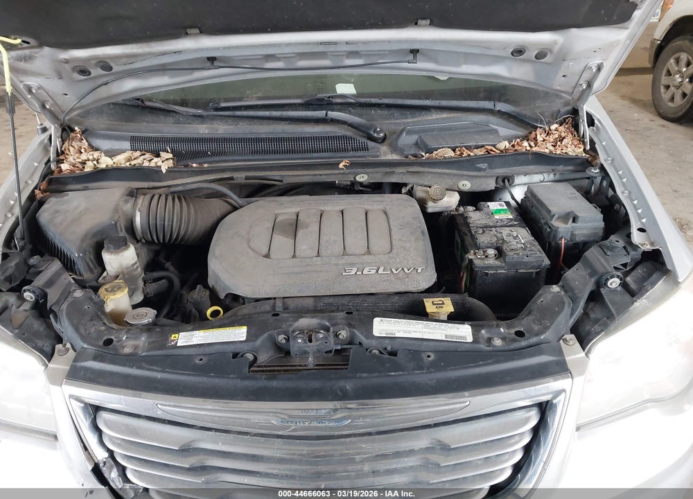 2012 CHRYSLER TOWN & COUNTRY TOURING-L VIN: 2C4RC1CG2CR300775