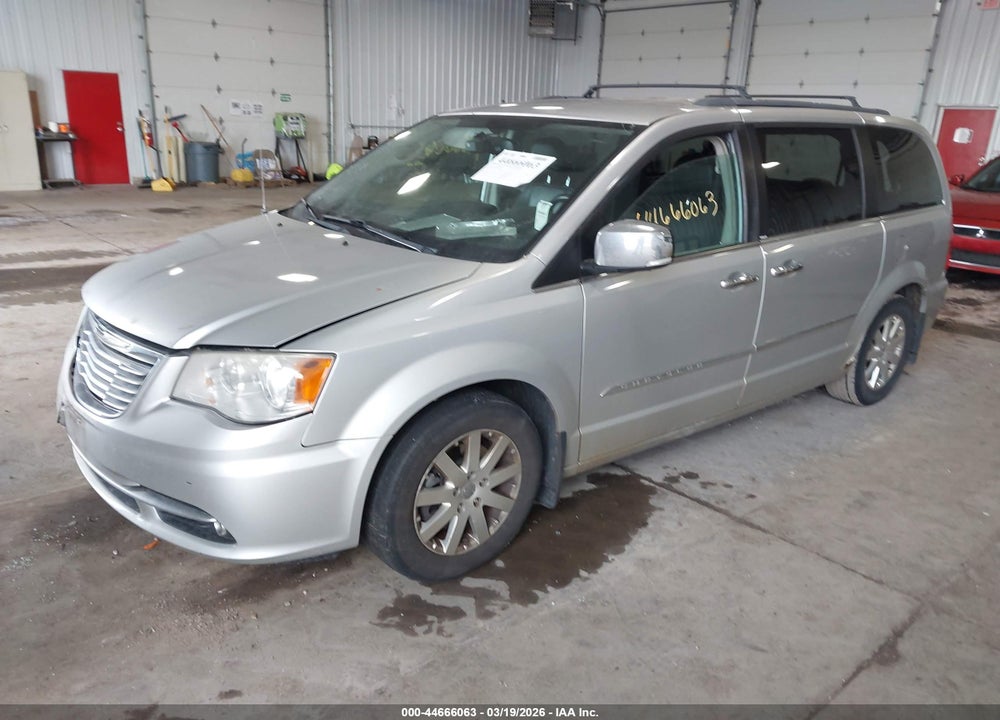 2012 CHRYSLER TOWN & COUNTRY TOURING-L VIN: 2C4RC1CG2CR300775