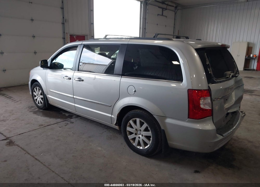 2012 CHRYSLER TOWN & COUNTRY TOURING-L VIN: 2C4RC1CG2CR300775